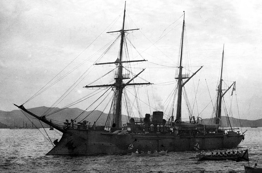 Мореходная канонерская лодка «Кореец»