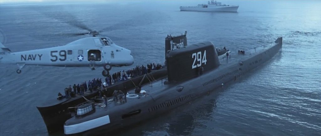 Советский подводный атомный ракетоносец К-19