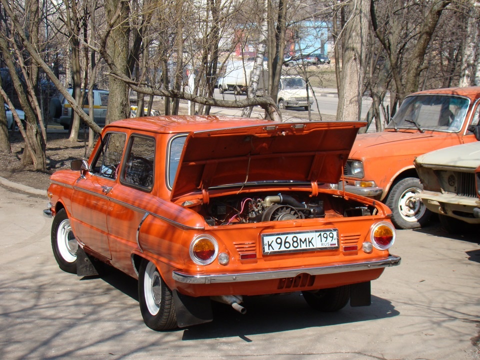 запорожец автомобиль