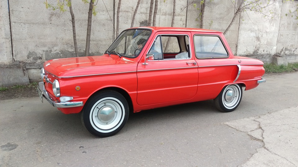 советский автомобиль запорожец