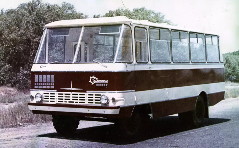 советские автобусы