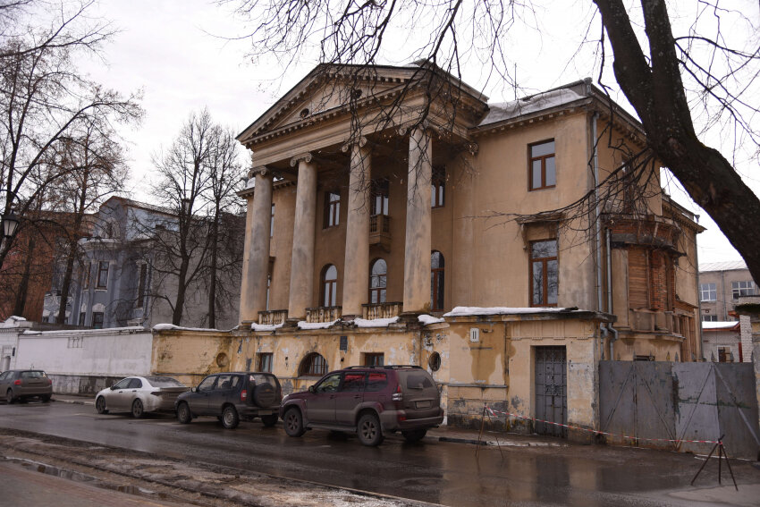 усадьба Каменских