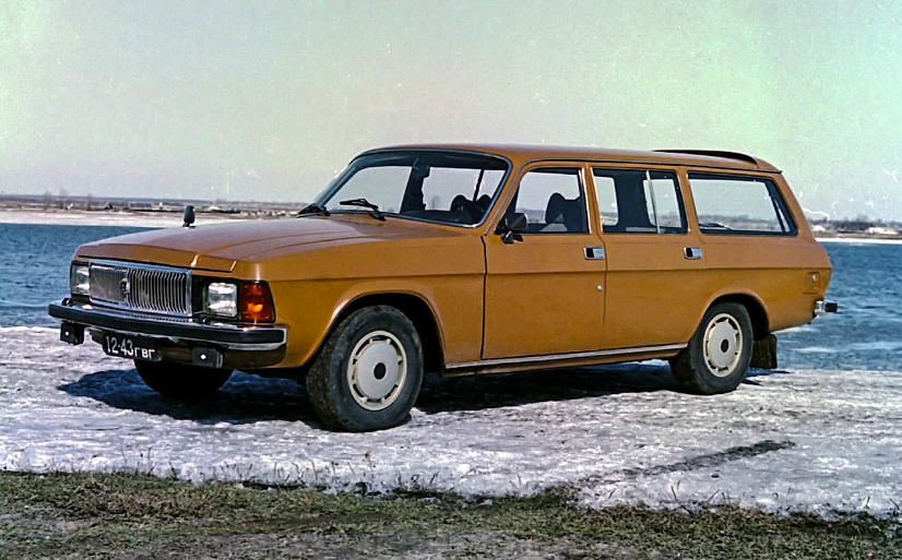 Универсал ГАЗ-3102