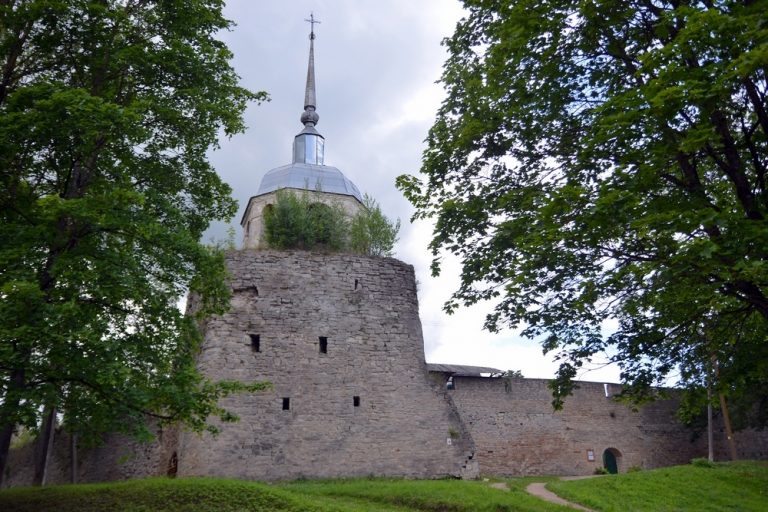 порховский кремль