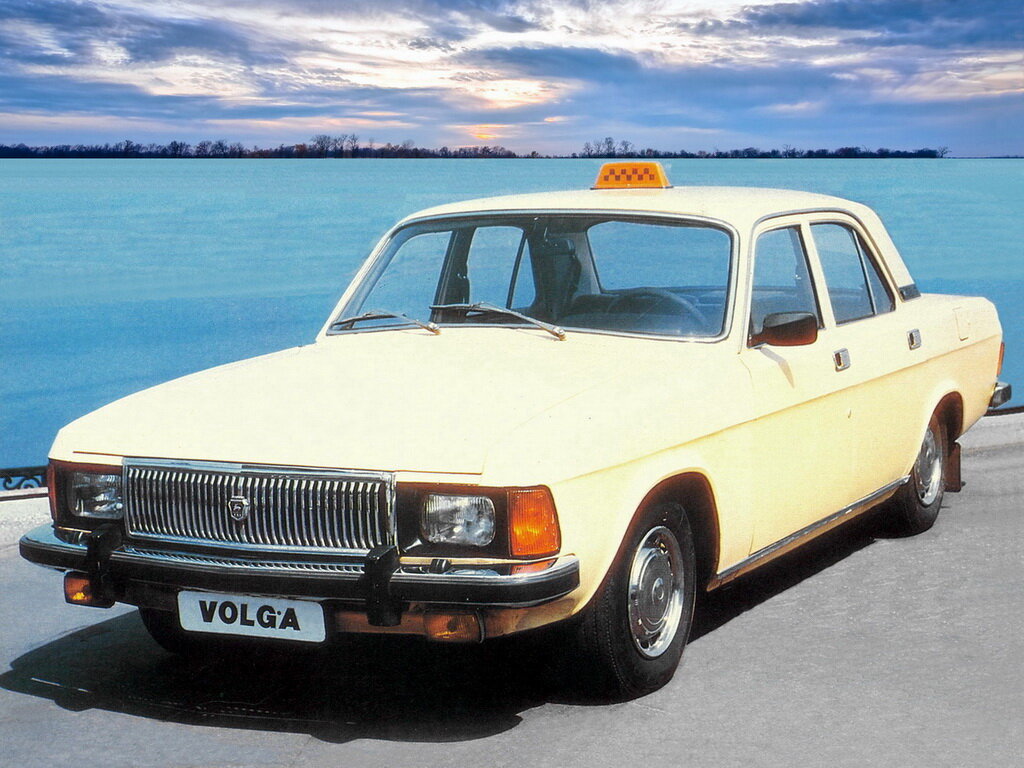 Волга ГАЗ-3102