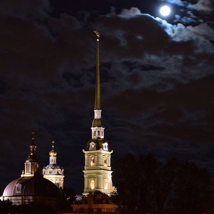 Петропавловская крепость